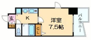 プレサンス本町リアルシティの物件間取画像